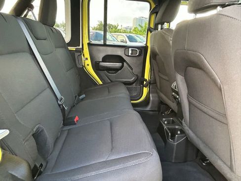 Used 2023 Jeep Wrangler Unlimited Sport AWD/4WD image 38