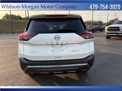 Used 2023 Nissan Rogue SL w/ SL Premium Package AWD/4WD image 6