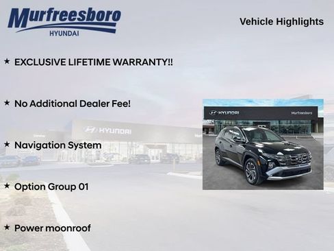 Certified 2025 Hyundai Tucson Limited AWD/4WD image 5