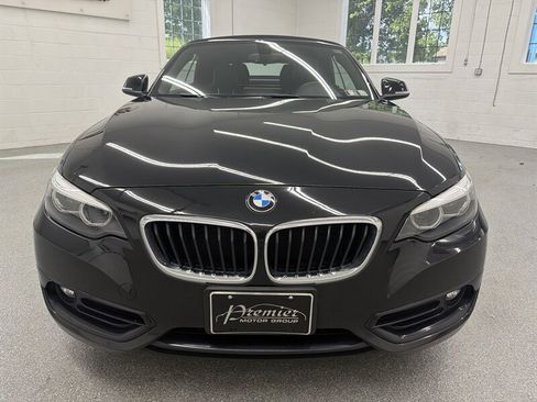 Used 2018 BMW 230i xDrive Convertible AWD/4WD image 2