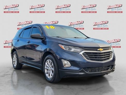 Used 2018 Chevrolet Equinox LS FWD image 7