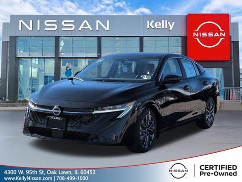 Certified 2026 Nissan Sentra SL w/ Floor Mat Package FWD image 1