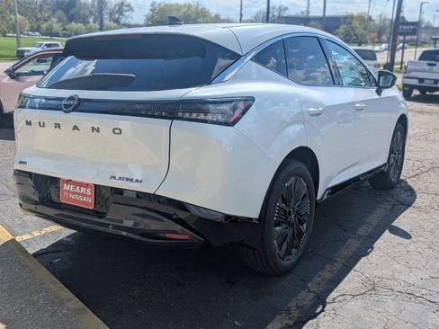 New 2026 Nissan Murano Platinum w/ Cargo Package AWD/4WD image 6