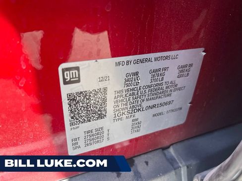 Used 2022 GMC Yukon Denali AWD/4WD image 19