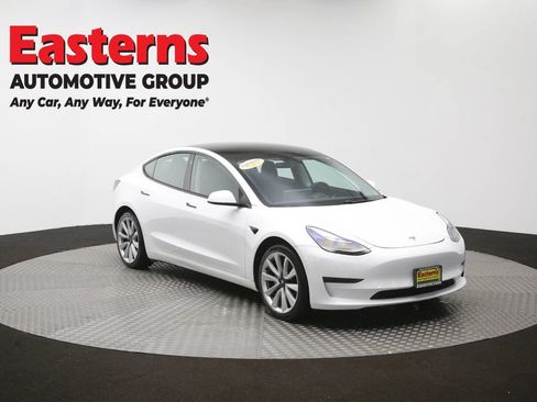 Used 2021 Tesla Model 3 Long Range AWD/4WD image 44