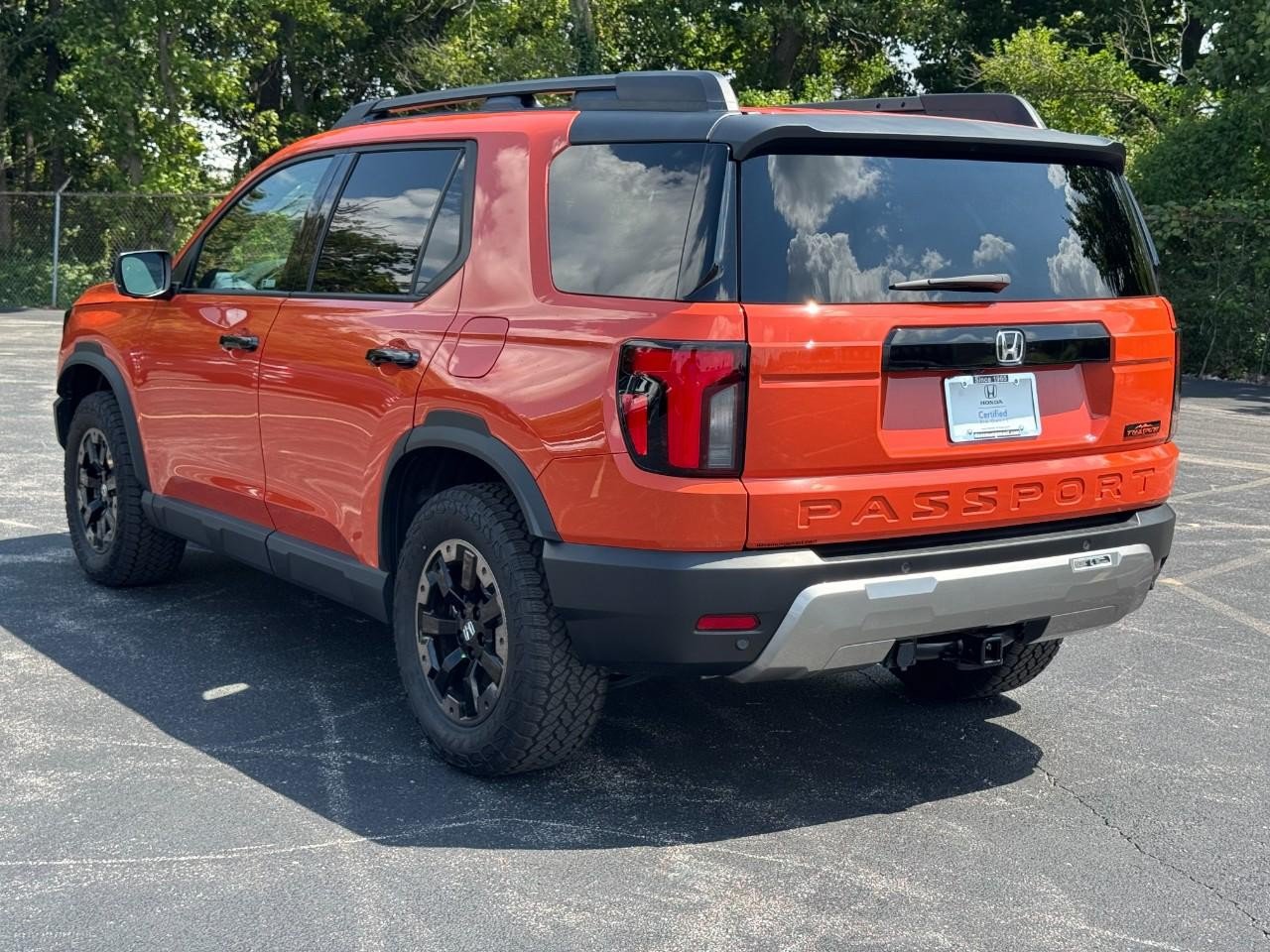 Certified 2026 Honda Passport TrailSport Elite image 8