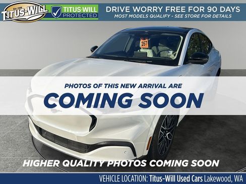 Used 2025 Ford Mustang Mach-E Premium w/ Interior Protection Package AWD/4WD image 3