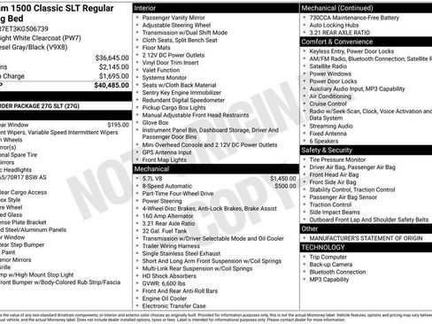 Used 2019 RAM 1500 Classic SLT image 17
