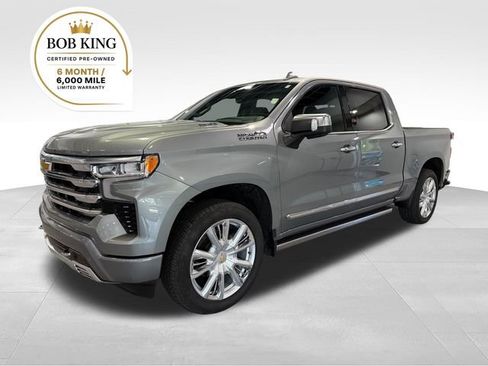 Used 2025 Chevrolet Silverado 1500 High Country RWD image 1
