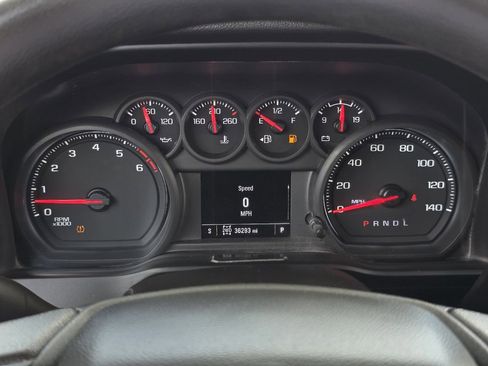 Used 2024 Chevrolet Silverado 2500 Custom w/ Custom Value Package AWD/4WD image 13