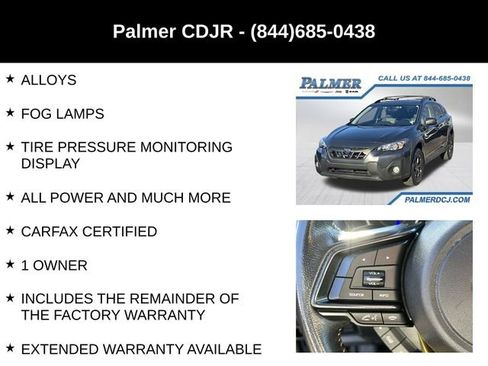 Used 2022 Subaru Crosstrek 2.5i Sport w/ Moonroof Package image 18