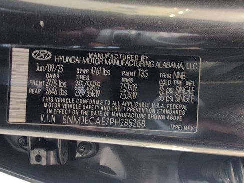 Used 2023 Hyundai Tucson Limited image 31