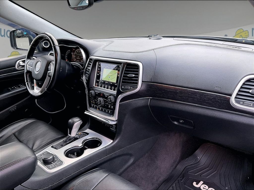 Used 2018 Jeep Grand Cherokee Summit w/ Platinum Series Group AWD/4WD image 14