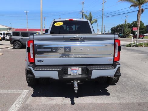 Certified 2024 Ford F350 Limited w/ FX4 Off-Road Package AWD/4WD image 13