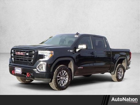 Used 2021 GMC Sierra 1500 AT4 image 1