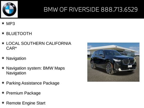 Used 2025 BMW X3 xDrive30i w/ Premium Package image 15