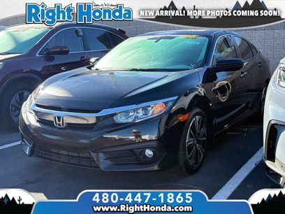 Used 2018 Honda Civic EX-L