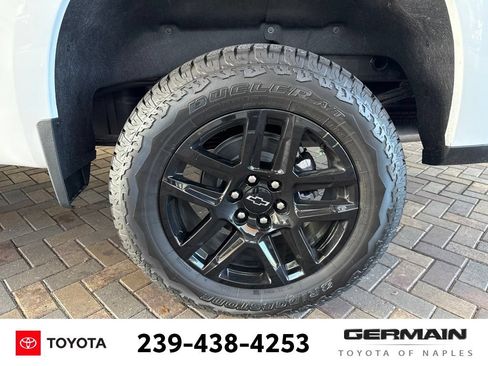 Used 2026 Chevrolet Silverado 1500 Custom Trail Boss AWD/4WD image 14