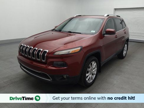 Used 2015 Jeep Cherokee Limited w/ Luxury Group image 1