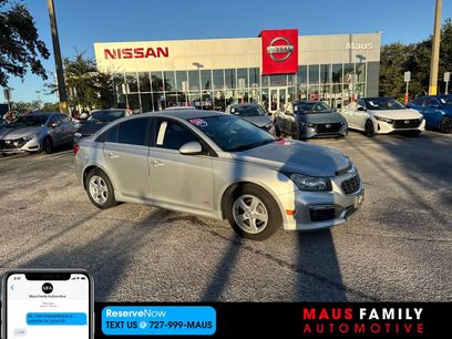 Used 2015 Chevrolet Cruze LT