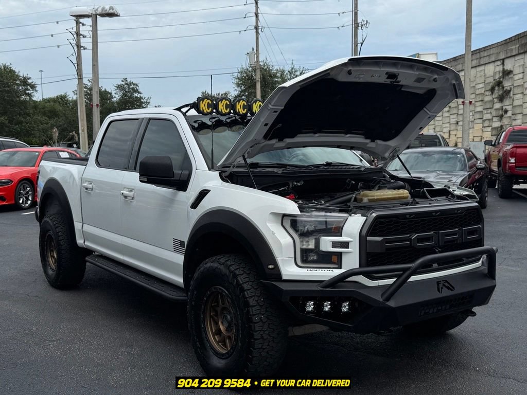 Used 2019 Ford F150 Raptor w/ Equipment Group 802A Luxury AWD/4WD image 44