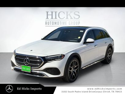Certified 2025 Mercedes-Benz E 450 4MATIC All-Terrain Wagon