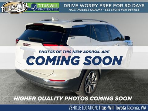 Used 2020 GMC Terrain SLT image 4