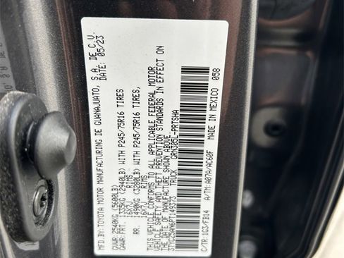 Used 2023 Toyota Tacoma SR image 10