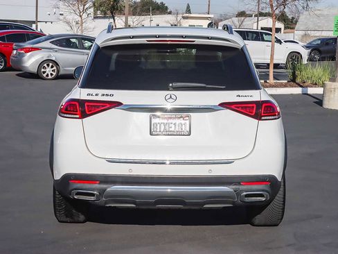 Used 2021 Mercedes-Benz GLE 350 4MATIC image 3