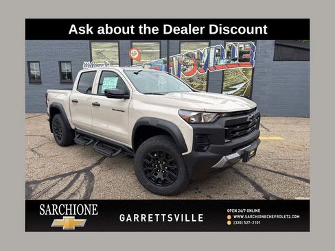 New 2026 Chevrolet Colorado Trail Boss AWD/4WD image 1
