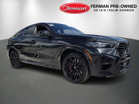 Certified 2025 BMW X6 M Competition w/ Executive Package image 1