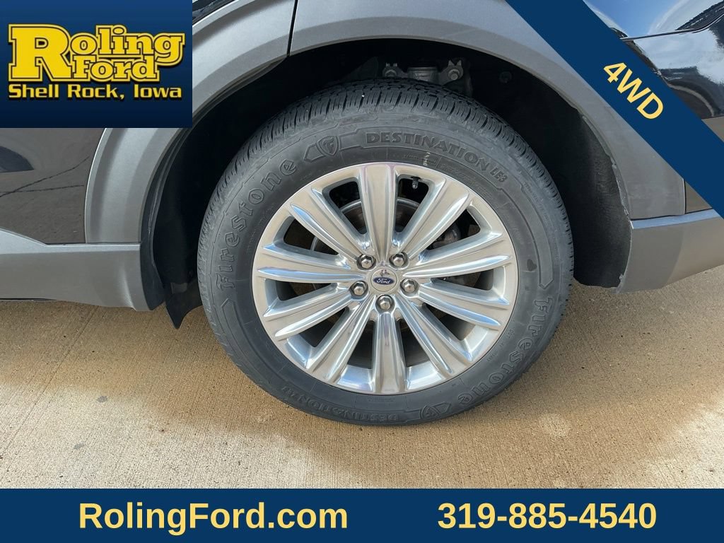 Used 2020 Ford Explorer Limited w/ Class III Trailer Tow Package AWD/4WD image 3