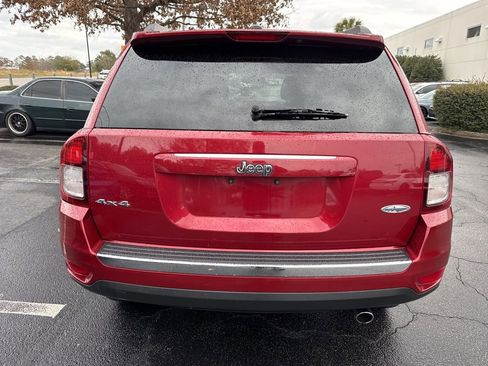 Used 2017 Jeep Compass High Altitude image 4