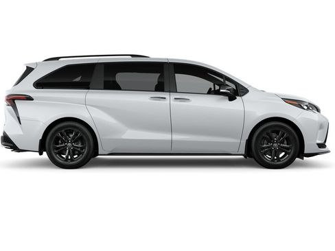 New 2026 Toyota Sienna XSE AWD/4WD image 12