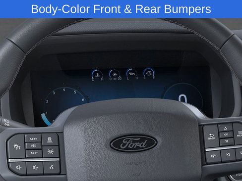 New 2025 Ford F150 XLT w/ Equipment Group 302A MID image 13