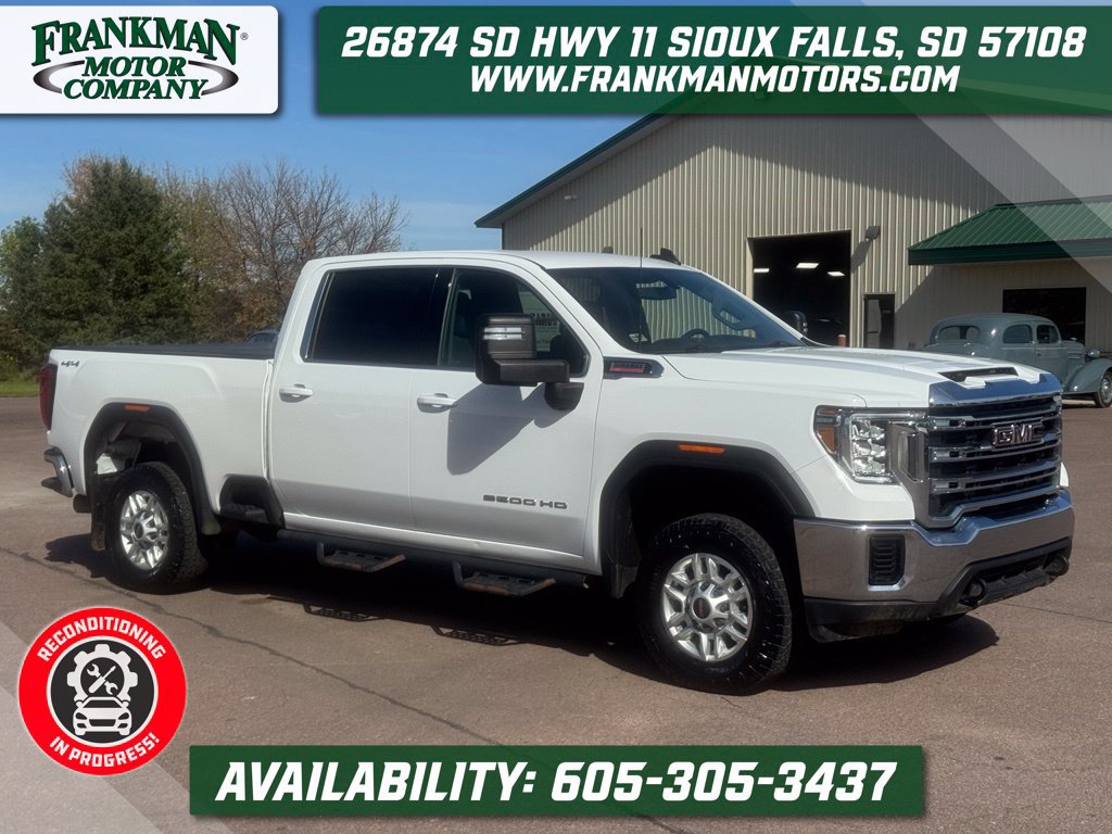 Used 2021 GMC Sierra 2500 SLE AWD/4WD image 1