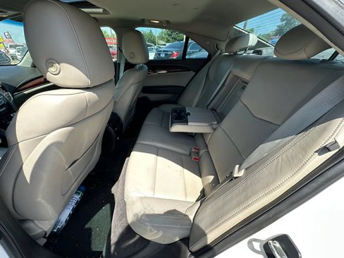 Used 2016 Cadillac ATS Luxury w/ Sun And Sound Package RWD image 17