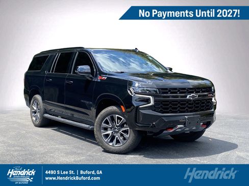 Used 2023 Chevrolet Suburban Z71 w/ Luxury Package AWD/4WD image 1