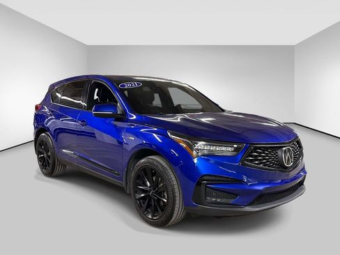 Used 2021 Acura RDX A-Spec AWD/4WD image 7