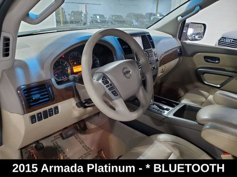Used 2015 Nissan Armada Platinum RWD image 7