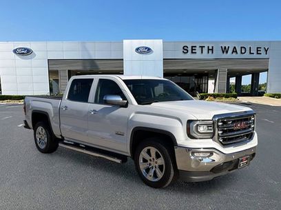 Used 2016 GMC Sierra 1500 SLT w/ Texas SLT Premium Package