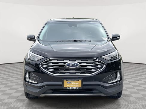 Certified 2024 Ford Edge Titanium AWD/4WD image 4