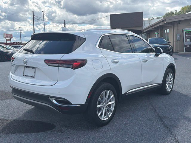 Used 2021 Buick Envision Preferred AWD/4WD image 4