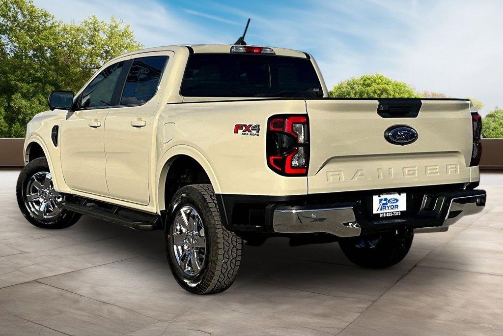 New 2026 Ford Ranger Lariat w/ FX4 Off-Road Package AWD/4WD image 3