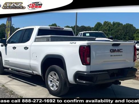 Used 2019 GMC Sierra 1500 4x4 Double Cab w/ Convenience Package image 5