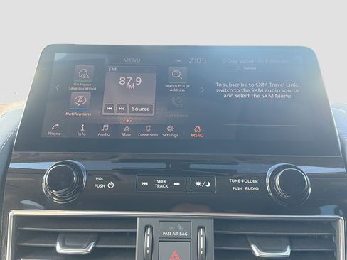 Used 2024 Nissan Armada Platinum w/ Captain's Chairs Package image 31