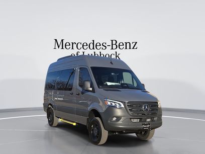 New 2026 Mercedes-Benz Sprinter 2500