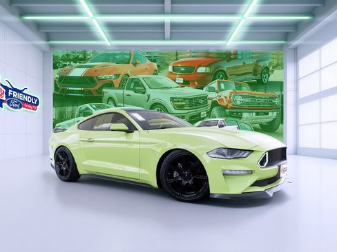 Used 2020 Ford Mustang Coupe w/ Equipment Group 101A image 1