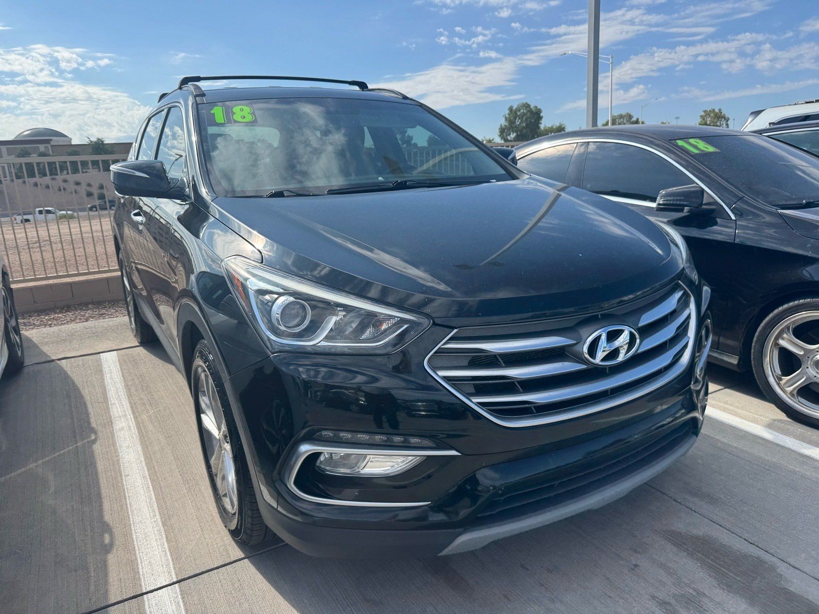 Used 2018 Hyundai Santa Fe Sport 2.0T FWD image 5