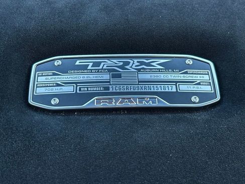 Used 2024 RAM 1500 TRX w/ TRX Level 2 Equipment Group image 19